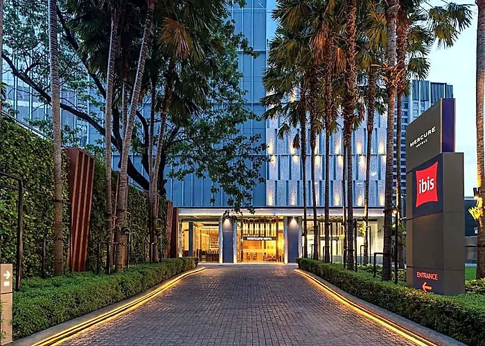 Mercure Sukhumvit 24 4* Bangkok